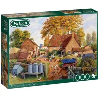 Falcon Puzzel Autumn on the Farm 1000 stukjes